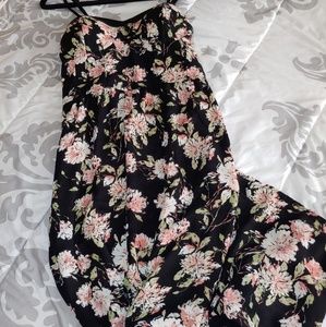 Floral maxi dress